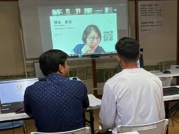 法的保護講習