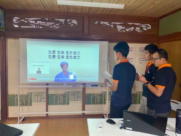 早口言葉(日本語発声練習)