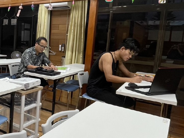 夜学・自習